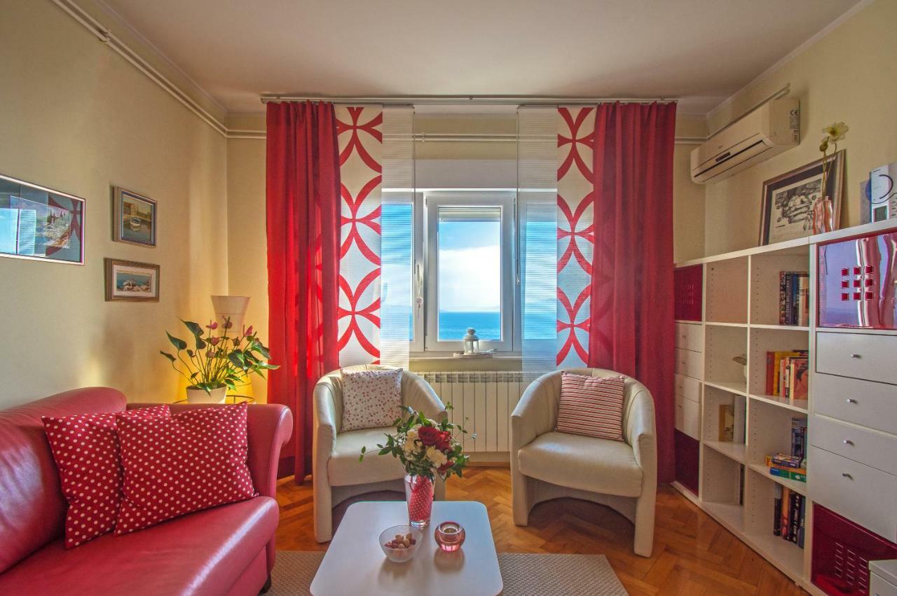 Apartment Paradise View Rijeka Exteriér fotografie
